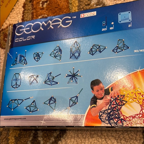 Geomag Magnetic Building Set - Picture 3 of 4